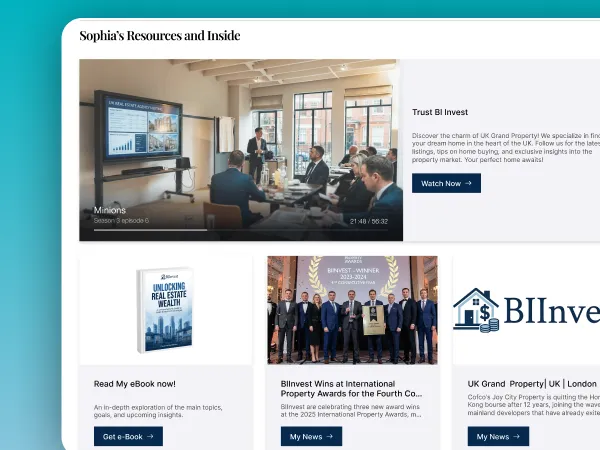 company presentation logic