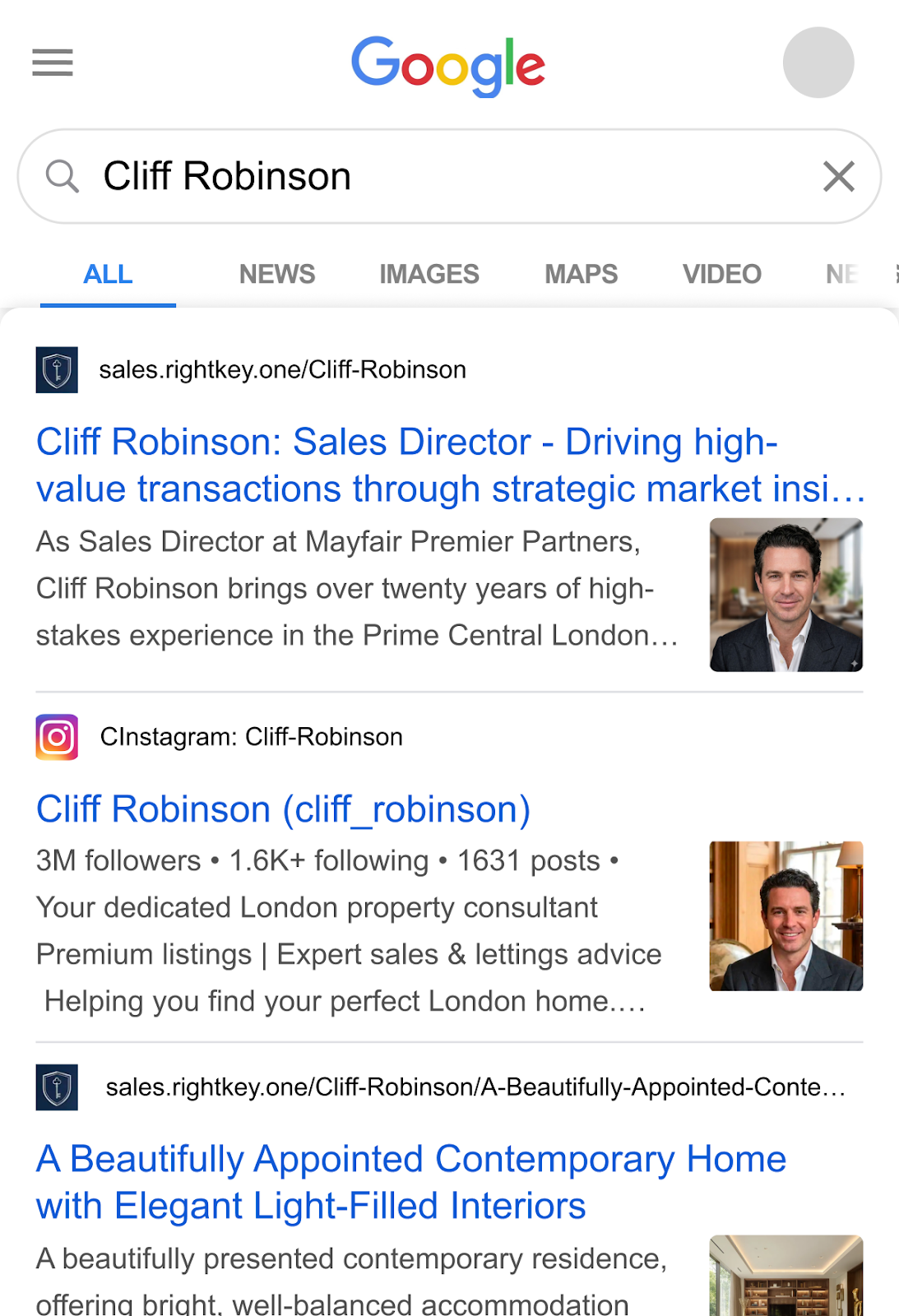 Google Search Discovery